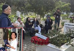 Fatma Girik, mezarı başında anıldı