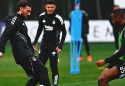 Beşiktaş kondisyon ve taktik çalıştı