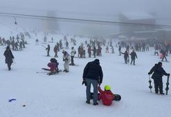 Uludağ'da sömestir yoğunluğu