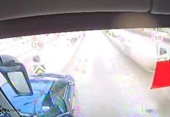 Silivri'de 2 kişinin öldüğü kazanın otobüs kamerasının görüntüleri ortaya çıktı