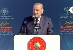 Cumhurbaşkanı Erdoğan: Ne emekli umurlarında ne maaş yerine harçlık verdikleri işçiler