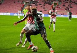 Samsunspor – Kocaelispor: 0-0