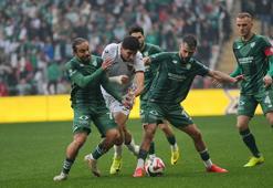 Bursaspor - Yeni Mersin İdmanyurdu: 3-0