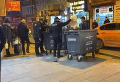 Şişli'de çöp konteynerinde başı olmayan kadın cesedi bulundu
