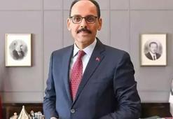 MİT Başkanı Kalın, Hamas heyetiyle görüştü