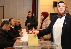 Oltu esnafının rakipsiz başkanı Ümmühan