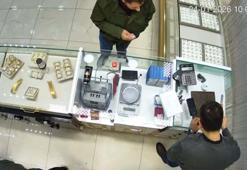 Eskişehir’de kuyumcuya sahte bilezik satmaya çalışan şüpheli yakalandı