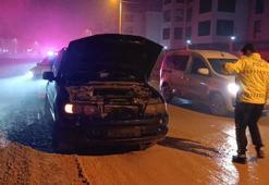 Polisten kaçan alkollü sürücü, kaza yapınca yakalandı