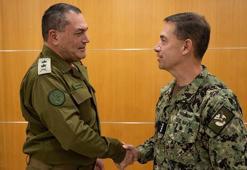 CENTCOM Komutanı Cooper, İsrail Genelkurmay Başkanı Zamir ile bir araya geldi