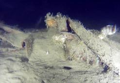 THY'nin 50 yıl önce düşen uçağının enkazından yeni parçalar bulundu