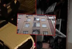 Sultangazi'de eski eşinin yaşadığı binanın elektrik panosunda yangın çıkardı