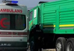 Başakşehir'de tamir ettiği kamyonun şoför kabininin üzerine devrilmesi sonucu hayatını kaybetti