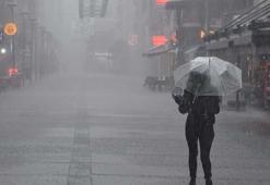 Ege'de 'fırtına' ve 'kuvvetli yağış' uyarısı