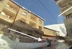 Kızakla kayarken halk otobüsünün altında kalan Lezgin öldü