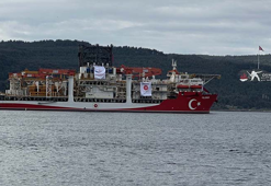 Yıldırım Derin Deniz Sondaj Gemisi, Çanakkale’yi selamladı