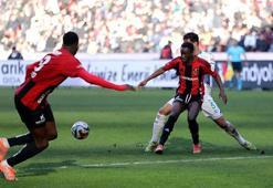 Gaziantep FK - Tümosan Konyaspor: 1-1