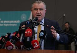 Bakan Aşkın Bak: Türkiye bir spor tesisi devrimi yaşıyor