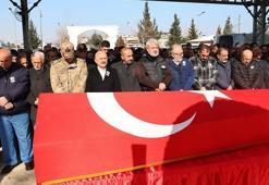 Kırbıs gazisi son yolculuğuna uğurlandı