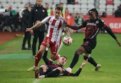 Hesap.com Antalyaspor – Gençlerbirliği: 2-1