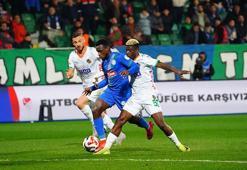 Çaykur Rizespor - Corendon Alanyaspor: 1-1