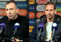 Çaykur Rizespor - Corendon Alanyaspor maçının ardından