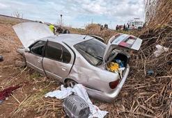 Aydın’da otomobil şarampole devrildi: 2 ağır yaralı