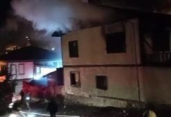 Beypazarı’nda çıkan yangında 6 ev kullanılmaz hale geldi