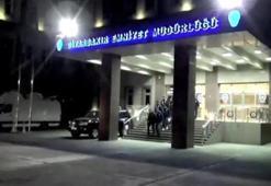 Diyarbakır’da İl Emniyet Müdürlüğü binası önüne el yapımı patlayıcı atıldı