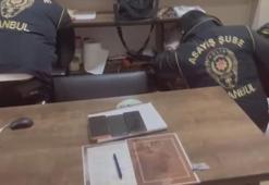 İstanbul'da iş yerlerine fuhuş ve kumar denetimi; 4 şüpheli gözaltına alındı