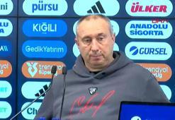 Stanimir Stoilov: Bu akşamki performanstan mutlu olduğumu söyleyemem