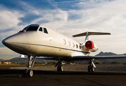 ABD'de özel jet düştü