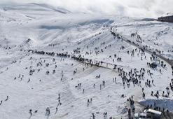Konya Ovası'nda kayak keyfi