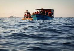 Akdeniz açıklarında göçmenleri taşıyan tekne battı: 50 ölü