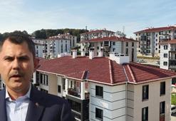 Bakan Kurum'dan 'İlk Evim Projesi' paylaşımı