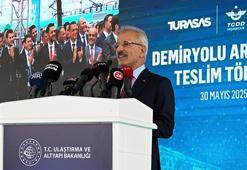 Bakan Uraloğlu: TÜRASAŞ vagon üretiminde yeni bir rekora imza attı