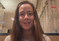 Milli Tenisçi Zeynep Sönmez: En son oynadığım turnuvadan daha iyi oynamak istiyorum