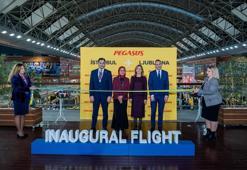 Pegasus, Slovenya’nın başkenti Ljubljana seferlerine başladı
