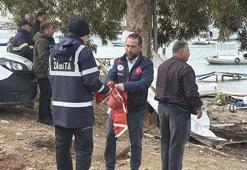 Yıkımda teknenin altından Türk bayrağı çıktı, işlem durduruldu