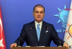 AK Parti Sözcüsü Ömer Çelik'ten önemli açıklamalar