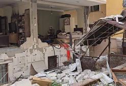 Ataşehir'de 3 katlı binada doğal gaz patlaması; ortalık savaş alanına döndü