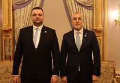 Bakan Işıkhan, Letonya Sosyal Refah Bakanı Uzulnieks ile görüştü