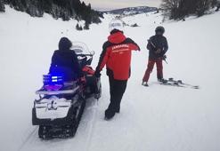 JAK timleri, sömestirin ilk haftasında Uludağ’da 208 olaya müdahale etti