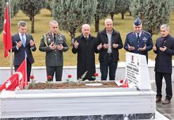 Azerbaycan Askeri Ataşesi'nden şehit ailesine ziyaret