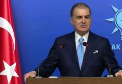 Ömer Çelik: PKK'nın kendini feshetmesi ve silah bırakması gerekiyor