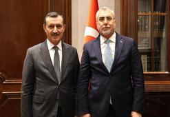 Bakan Işıkhan, Türkiye'nin Riyad Büyükelçiliği’ni ziyaret etti