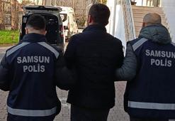 Samsun'da 23 yıl hapis cezasıyla aranan firari hükümlü yakalandı