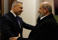 Bakan Fidan, Hamas heyeti ile görüştü