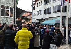 Babasını kurtarmak isterken ölen Efe, toprağa verildi