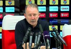 Sergen Yalçın: Bugün takımda çok fazla negatiflik vardı