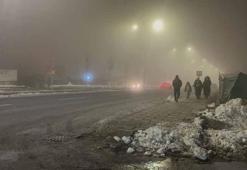 Diyarbakır'da sis etkili oluyor; ulaşımda aksamalar yaşandı